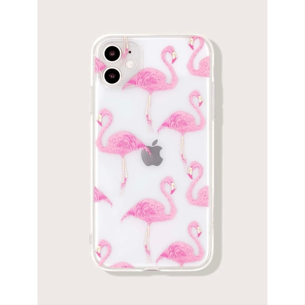 Flamingo Print iPhone 11 Pro Max Case🦩